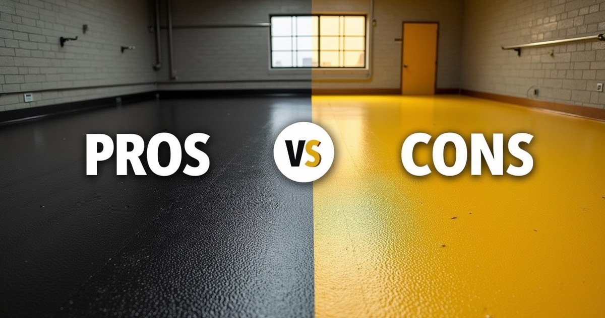 Is Epoxy Flooring Right for You? Pros and Cons Explained