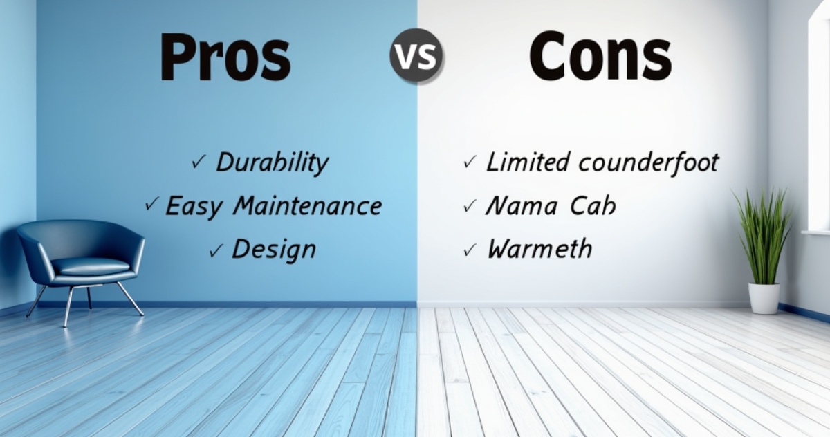 Pros And Cons Of Homogeneous Vinyl Flooring